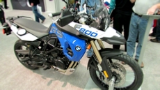 2012 BMW F800GS at 2012 Montreal Motorcycle Show