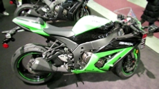 2012 Kawasaki Ninja ZX-10R at 2012 Montreal Motorcycle Show