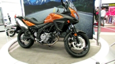 2012 Suzuki V-Strom 650ASE ABS at 2012 Montreal Motorcycle Show