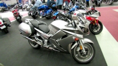 2012 Yamaha FJR1300 at 2012 Montreal Motorcycle Show