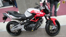 2012 Aprilia Shiver 750 at 2013 Quebec Motorcycle Show