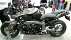 2012 BMW K1300R at 2012 Montreal Motorcycle Show