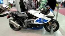 2012 BMW K1300S at 2012 Montreal Motorcycle Show