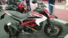 2013 Ducati Hypermotard SP at 2013 Montreal Motorcycle Show