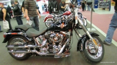2013 Harley-Davidson Softail Fat Boy at 2013 Montreal Motorcycle Show