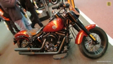 2013 Harley-Davidson Softail Slim at 2013 Montreal Motorcycle Show