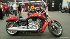 2013 Harley-Davidson VRSC V-Rod Muscle at 2013 Montreal Motorcycle Show