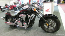 2013 Honda VT1300 Stateline at 2013 Montreal Motorcycle Show