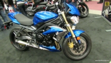 2013 Triumph Speed Triple 675 at 2013 Montreal Motorcycle Show