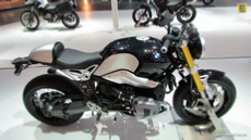 2014 BMW NineT at 2013 EICMA Milan Motorcycle Exhibition