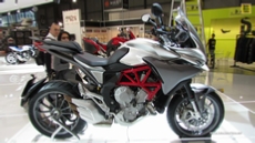 2014 MV Agusta Turismo Veloce 800 Argente at 2013 EICMA Milan Motorcycle Exhibition