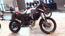 2015 BMW F800GS Adventure at 2014 New York Motorcycle Show