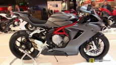 2015 MV Agusta F3 675 at 2014 EICMA Milan Motorcycle Exhibition