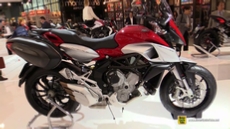 2015 MV Agusta Stradale 800 at 2014 EICMA Milan Motorcycle Exhibition