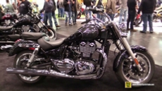 2015 Triumph Thunderbird Commander ABS at 2014 New York Motorcycle Show
