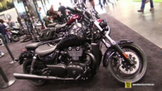 2015 Triumph Thunderbird Nightstorm ABS at 2014 New York Motorcycle Show
