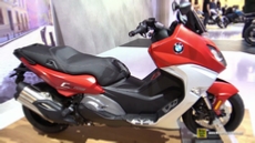 2016 BMW C650 Sport Scooter at 2015 EICMA Milan Motorcycle Exhibition