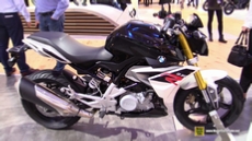 2016 BMW G310R at 2015 EICMA Milan Motorcycle Exhibition