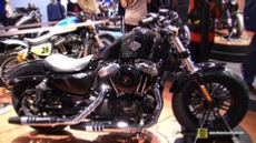 2016 Harley Davidson Forty Eight at 2015 EICMA Milan Motorcycle Exhibition