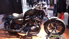 2016 Harley Davidson Iron 883 at 2015 EICMA Milan Motorcycle Exhibition