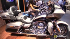 2016 Harley Davidson Road Glide Ultra at 2015 EICMA Milan Motorcycle Exhibition