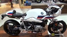 2017 BMW R Nine T Racer at 2016 EICMA Milan Motorcycle Exhibition