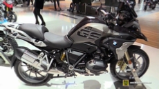 2017 BMW R1200 GS at 2016 EICMA Milan Motorcycle Exhibition