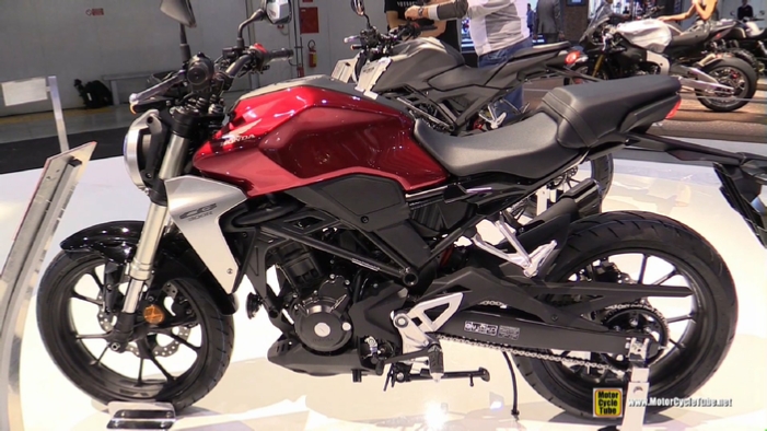 2018 Honda CB300R Neo Sports Cafe at 2017 EICMA Milan Motorcycle Exhibition