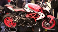 2018 MV Agusta Brutale 800 RC at 2017 EICMA Milan Motorcycle Exhibition
